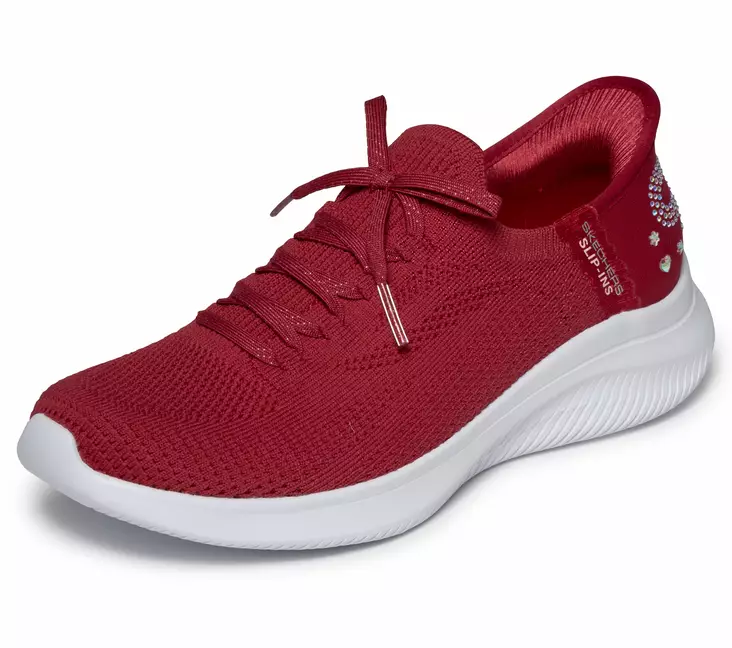 Naisten tennarit Skechers punainen - Naisten tennarit ja lenkkarit - 150811R - 1