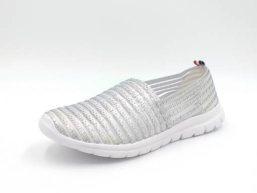 Naisten kävelykengät Migant hopea - Naisten kävelykengät ja loaferit - A92397S - 1