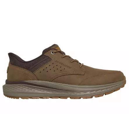 Miesten tennarit Skechers ruskea - Miesten tennarit ja lenkkarit - 211448LT - 2