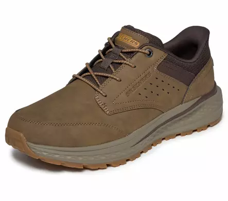 Miesten tennarit Skechers ruskea - Miesten tennarit ja lenkkarit - 211448LT - 1
