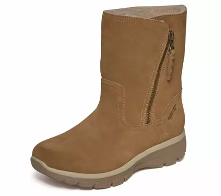 Naisten talvikengät Skechers ruskea - Naisten talvikengät - 168182T - 1