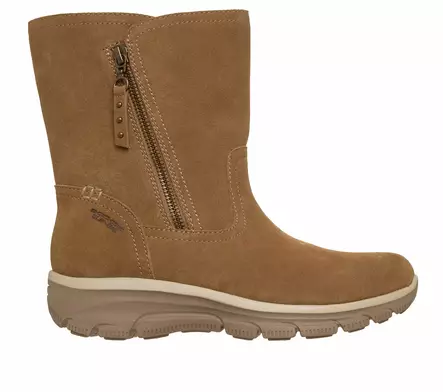 Naisten talvikengät Skechers ruskea - Naisten talvikengät - 168182T - 2