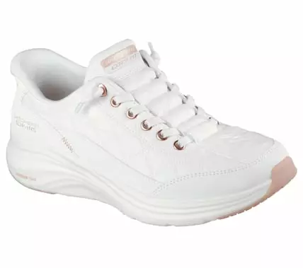 Naisten tennarit Skechers valko kombi - Naisten tennarit ja lenkkarit - 150413WT - 1