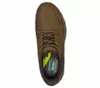Miesten tennarit Skechers ruskea - Miesten tennarit ja lenkkarit - 211448LT - 4