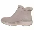 Naisten talvikengät Skechers beige - Vinterskor för damer - 168042T - 3