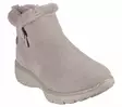 Naisten talvikengät Skechers beige - Vinterskor för damer - 168042T - 1