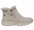 Naisten talvikengät Skechers beige - Vinterskor för damer - 168042T - 2