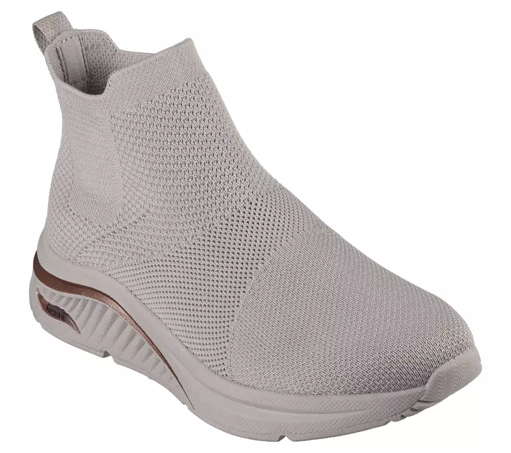Stövletter för damer Skechers beige - Stövletter för damer - 155580T - 1