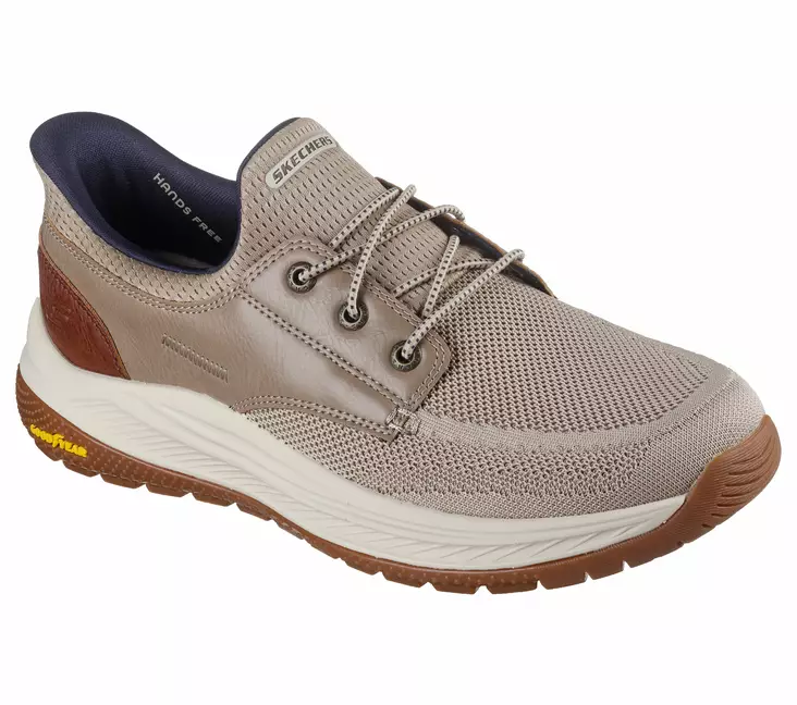 Miesten tennarit Skechers beige - Miesten tennarit ja lenkkarit - 205467T - 1