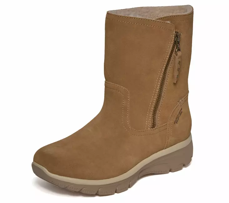 Naisten talvikengät Skechers ruskea - Naisten talvikengät - 168182T - 1