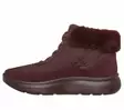 Naisten talvikengät Skechers burgundi - Naisten talvikengät - 144844BU - 3