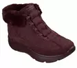 Naisten talvikengät Skechers burgundi - Naisten talvikengät - 144844BU - 6