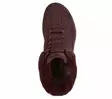 Naisten talvikengät Skechers burgundi - Naisten talvikengät - 144844BU - 4