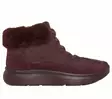 Naisten talvikengät Skechers burgundi - Naisten talvikengät - 144844BU - 2
