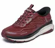 Naisten tennarit Skechers burgundy - Naisten tennarit ja lenkkarit - 180257BU - 1