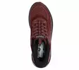 Naisten tennarit Skechers burgundy - Naisten tennarit ja lenkkarit - 180257BU - 4