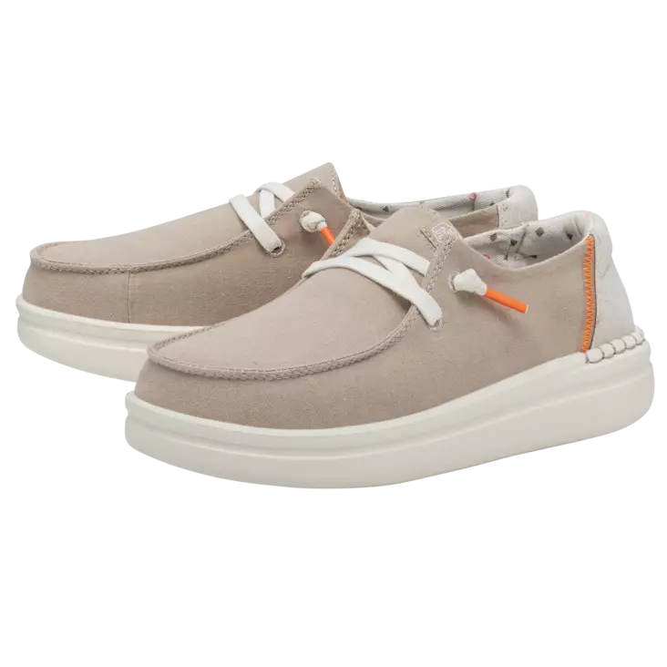 Hey Dude Wendy Rise Chambray Sandshell - Naisten Hey Dude - 400742YU - 1