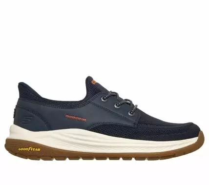 Miesten tennarit Skechers sininen - Miesten kävelykengät - 205467NV - 2