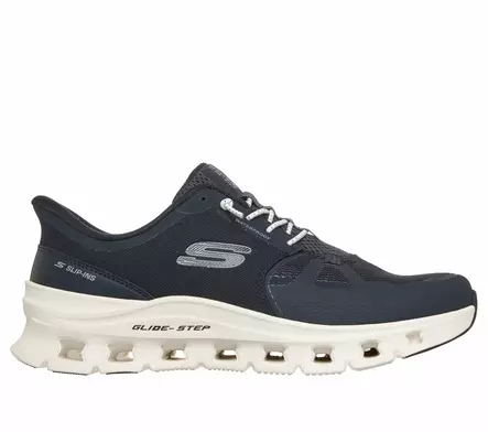 Miesten tennarit Skechers sininen - Miesten tennarit ja lenkkarit - 233128NV - 2