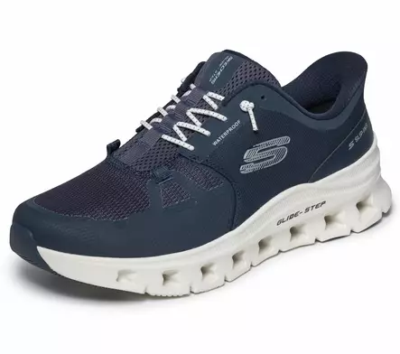 Miesten tennarit Skechers sininen - Miesten tennarit ja lenkkarit - 233128NV - 1