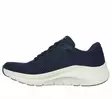 Naisten tennarit Skechers sininen - Sneakers för damer - 150051NV - 3