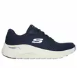 Naisten tennarit Skechers sininen - Sneakers för damer - 150051NV - 2