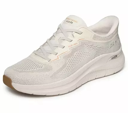 Miesten tennarit Skechers off white - Miesten tennarit ja lenkkarit - 232784OW - 2