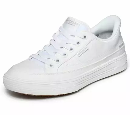 Miesten tennarit Skechers valkoinen - Miesten tennarit ja lenkkarit - 183222W - 1