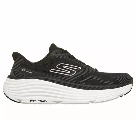 Naisten tennarit Skechers mustavalko - Naisten tennarit ja lenkkarit - 129484BKW - 2