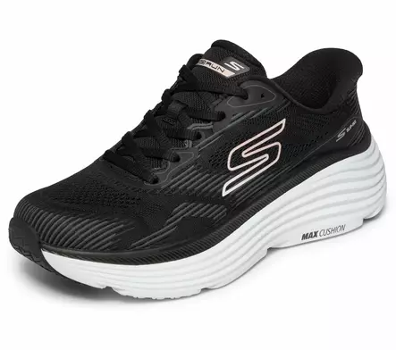 Naisten tennarit Skechers mustavalko - Naisten tennarit ja lenkkarit - 129484BKW - 1