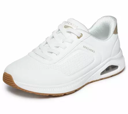 Naisten tennarit Skechers valkoinen - Naisten tennarit ja lenkkarit - 190177W - 1