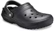 Crocs Classic fuzz lined clog Blk - Naisten CROCSit - 203591060W - 1