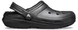 Crocs Classic fuzz lined clog Blk - Naisten CROCSit - 203591060W - 2