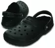 Crocs Classic fuzz lined clog Blk - Naisten CROCSit - 203591060W - 4