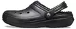 Crocs Classic fuzz lined clog Blk - Naisten CROCSit - 203591060W - 3