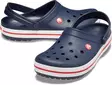 Crocs Crocband Navy - Naisten CROCSit - 11016410W - 3