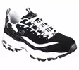 Miesten tennarit Skechers mustavalko - Miesten tennarit ja lenkkarit - 52675BKW - 1