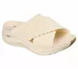 Naisten sandaalit Skechers off white - Naisten sandaalit ja pistokkaat - 164079OW - 6