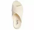 Naisten sandaalit Skechers off white - Naisten sandaalit ja pistokkaat - 164079OW - 4