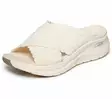 Naisten sandaalit Skechers off white - Naisten sandaalit ja pistokkaat - 164079OW - 1