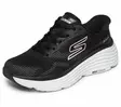 Naisten tennarit Skechers mustavalko - Naisten tennarit ja lenkkarit - 129484BKW - 1