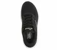 Naisten tennarit Skechers mustavalko - Naisten tennarit ja lenkkarit - 129484BKW - 4