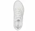 Naisten tennarit Skechers valkoinen - Naisten tennarit ja lenkkarit - 73690W - 4
