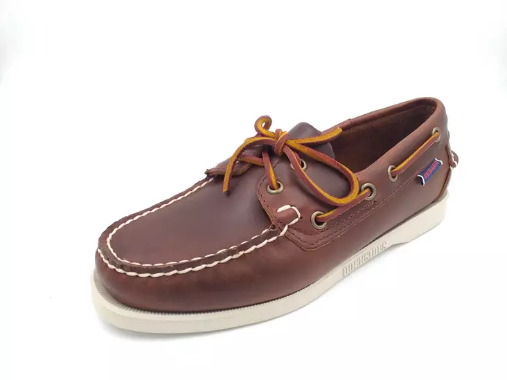 Naisten purjehduskenkä Sebago ruskea - Seglarskor för damer - 731114W - 1