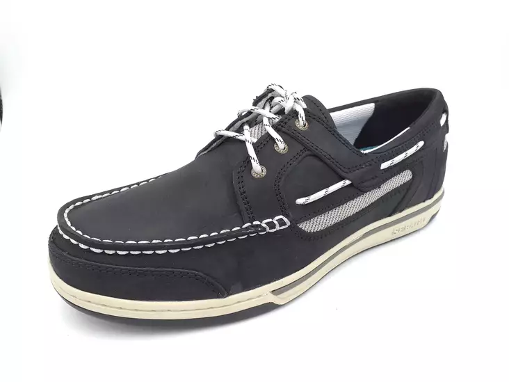 Purjehduskenkä Sebago musta valkoinen - Miesten SEBAGO purjehduskengät - 78113IW - 1