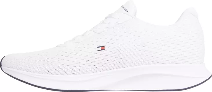 Tennarit Tommy Hilfiger valkoinen - Miesten tennarit ja lenkkarit - FM04563W - 1