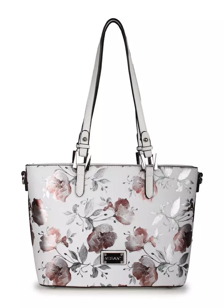 Naisten olkalaukku Migant white - Axelremsväskor för damer - MG1488W - 1