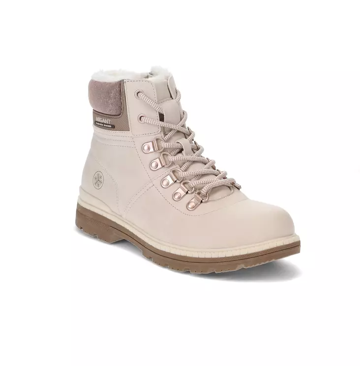 Naisten talvikengät Migant off white - Vinterskor för damer - A920311W - 1