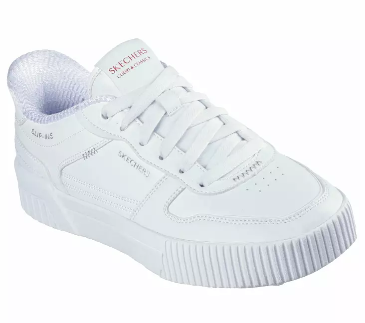 Naisten tennarit Skechers valkoinen - Sneakers för damer - 185222W - 1