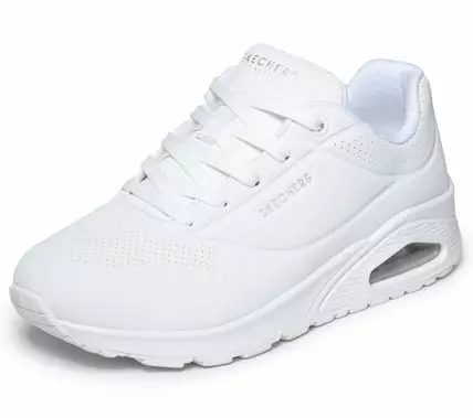 Naisten tennarit Skechers valkoinen - Naisten tennarit ja lenkkarit - 73690W - 1